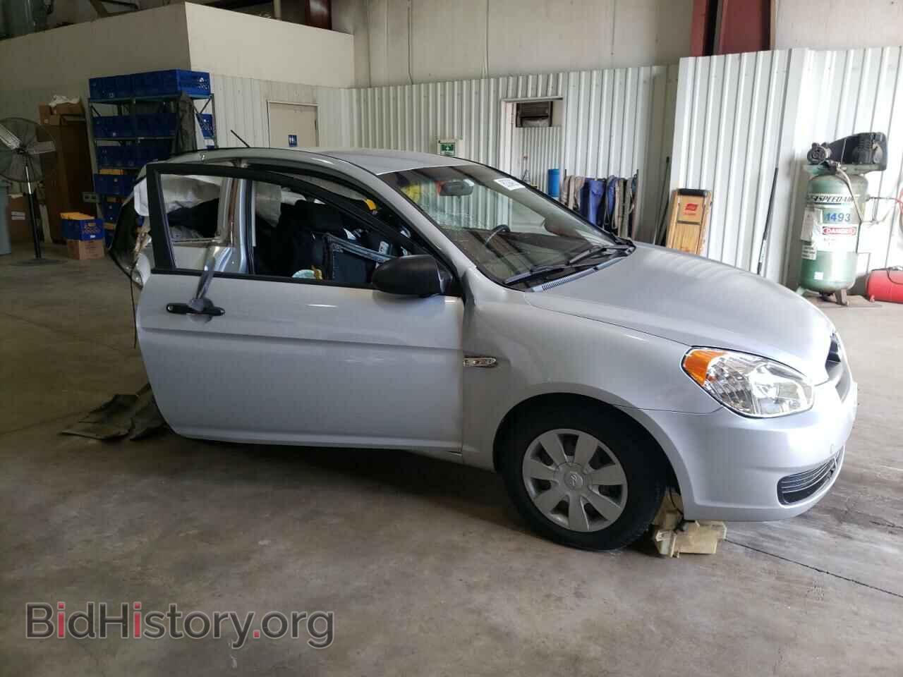 2007 HYUNDAI ACCENT - VIN: KMHCM36C77U002721 - Фото 4