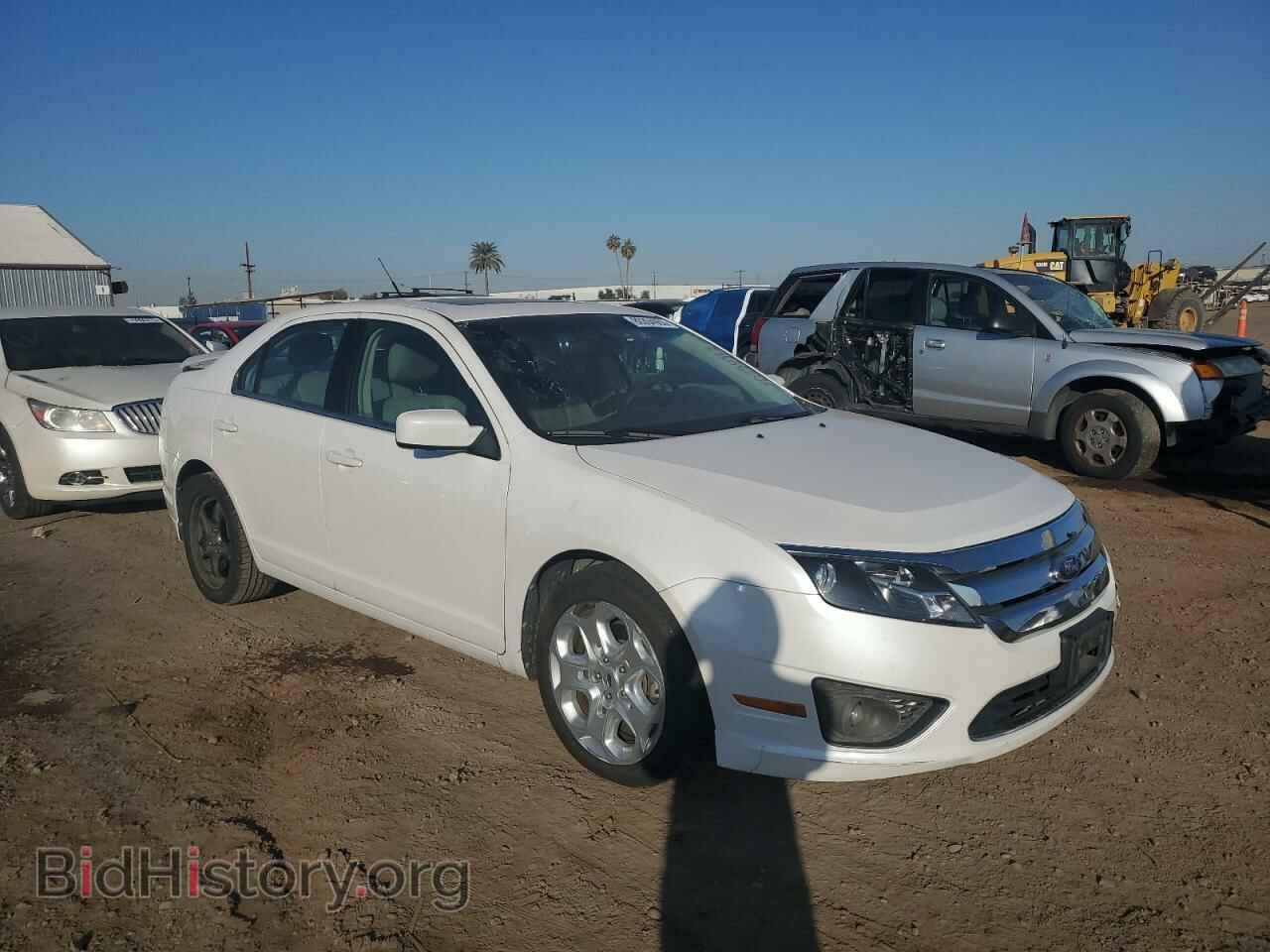 2011 FORD FUSION - VIN: 3FAHP0HA5BR242321 - Фото 4