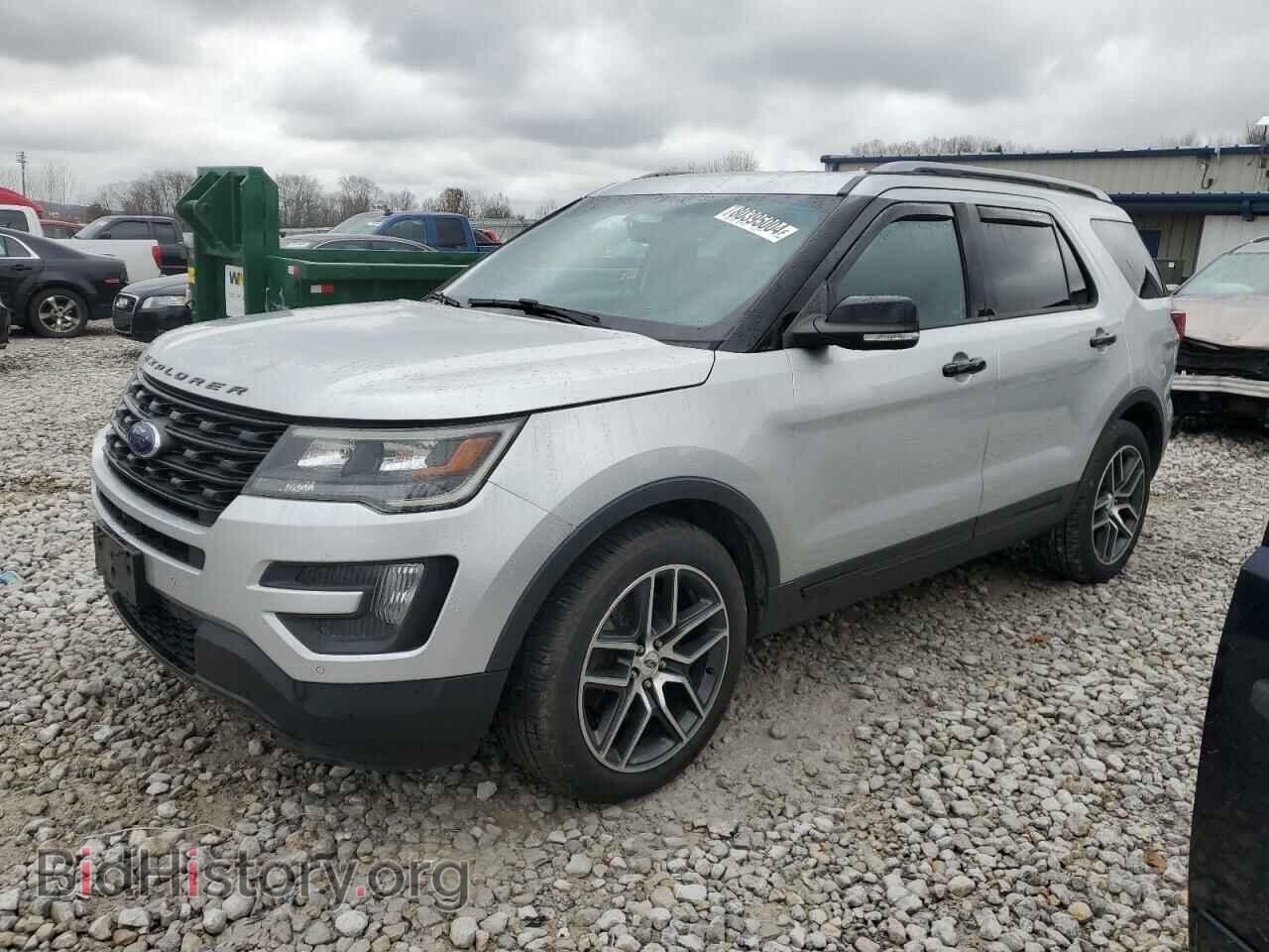 Фотография 1FM5K8GT7GGA01190 - FORD EXPLORER 2016