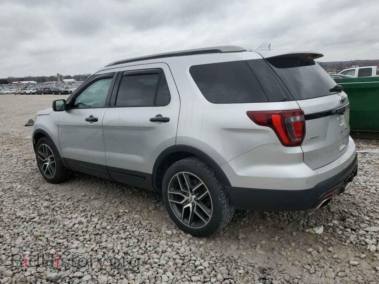 2016 FORD EXPLORER - VIN: 1FM5K8GT7GGA01190 - Фото 2