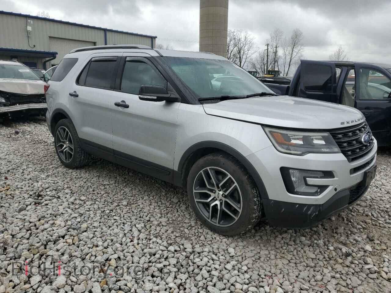 2016 FORD EXPLORER - VIN: 1FM5K8GT7GGA01190 - Фото 4