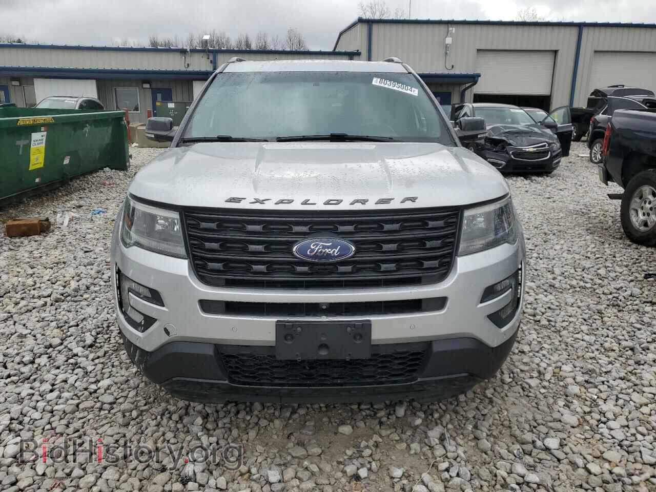 2016 FORD EXPLORER - VIN: 1FM5K8GT7GGA01190 - Фото 5