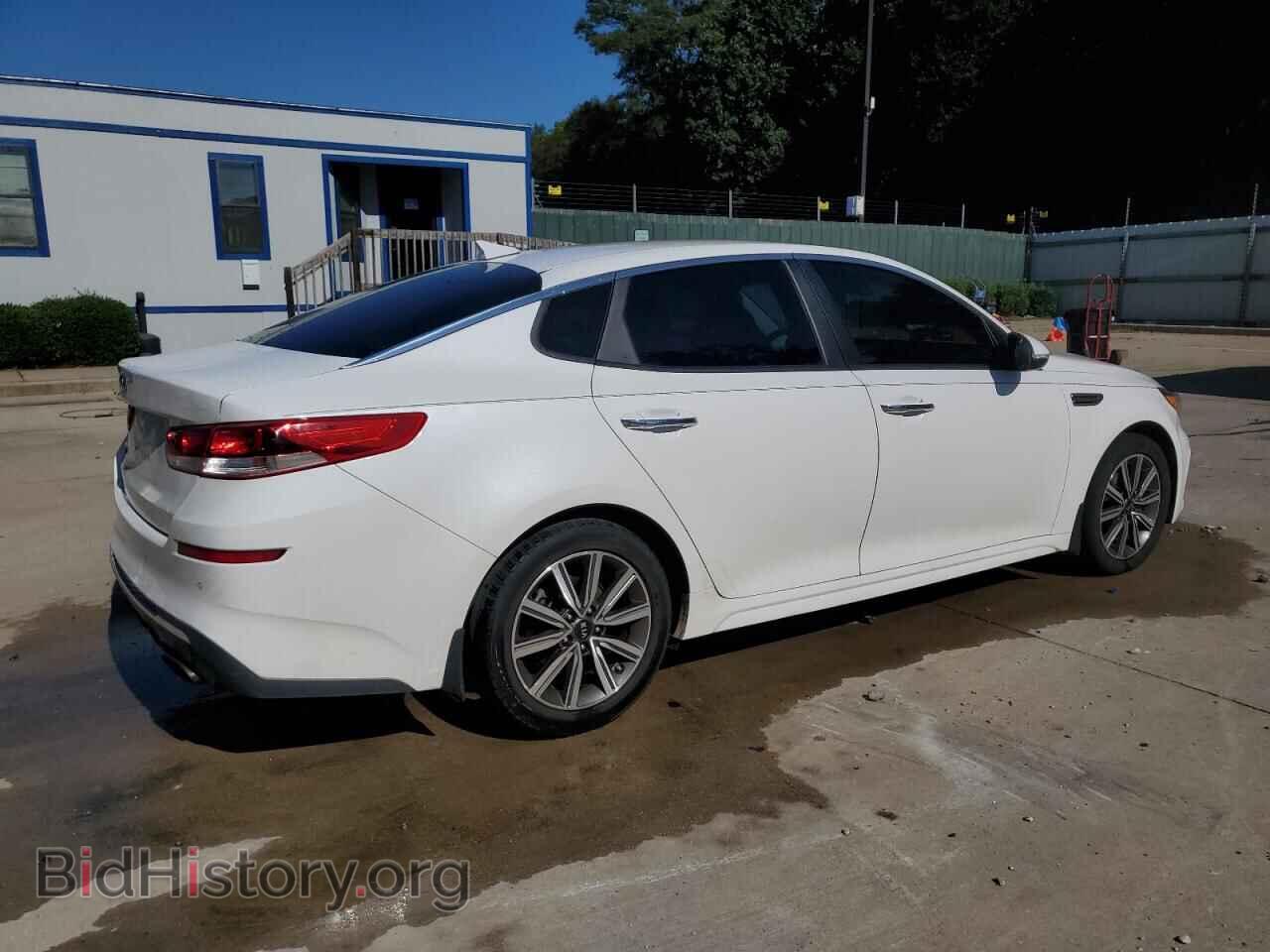 2019 KIA OPTIMA - VIN: 5XXGT4L33KG361663 - Фото 3