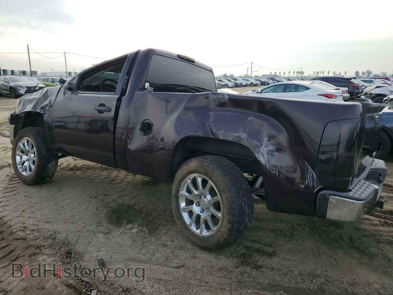 2008 GMC SIERRA - VIN: 1GTEC14C08Z195595 - Фото 2