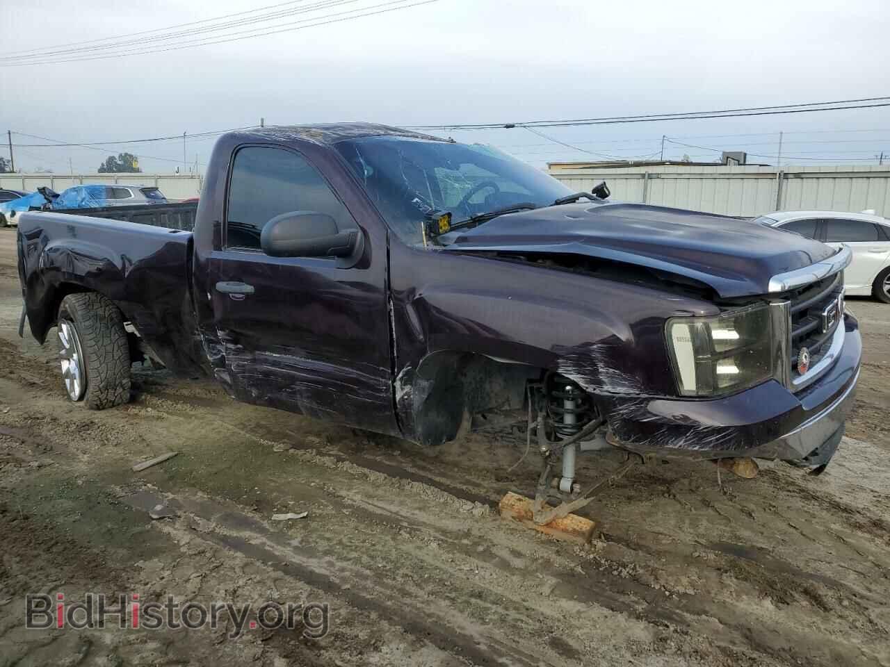 2008 GMC SIERRA - VIN: 1GTEC14C08Z195595 - Фото 4