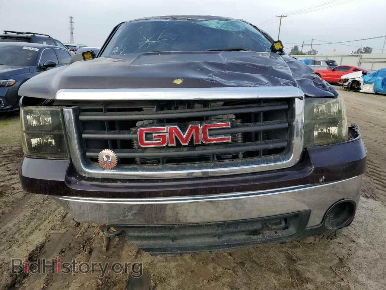 2008 GMC SIERRA - VIN: 1GTEC14C08Z195595 - Фото 5