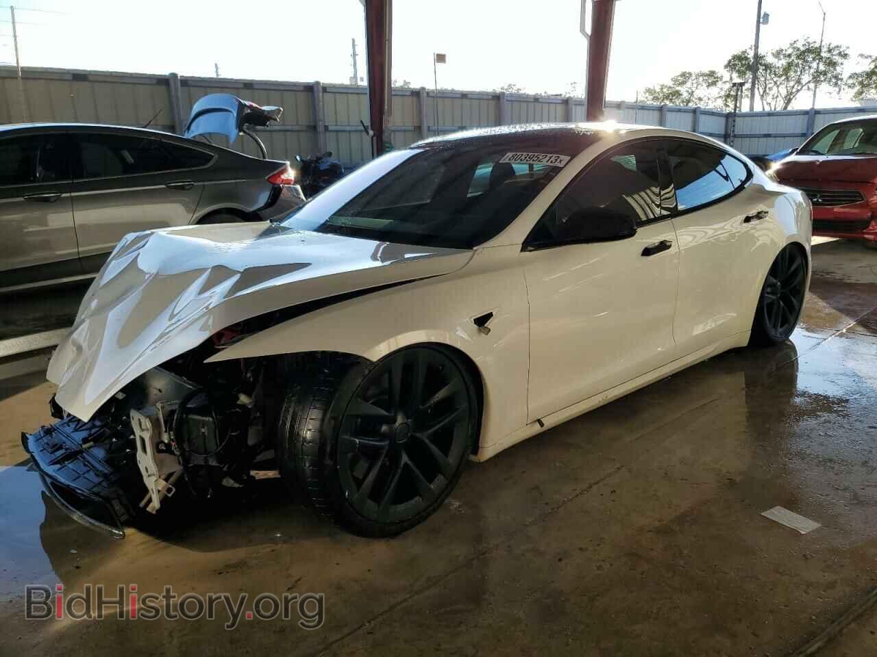 Photo 5YJSA1E63MF452511 - TESLA MODEL S 2021