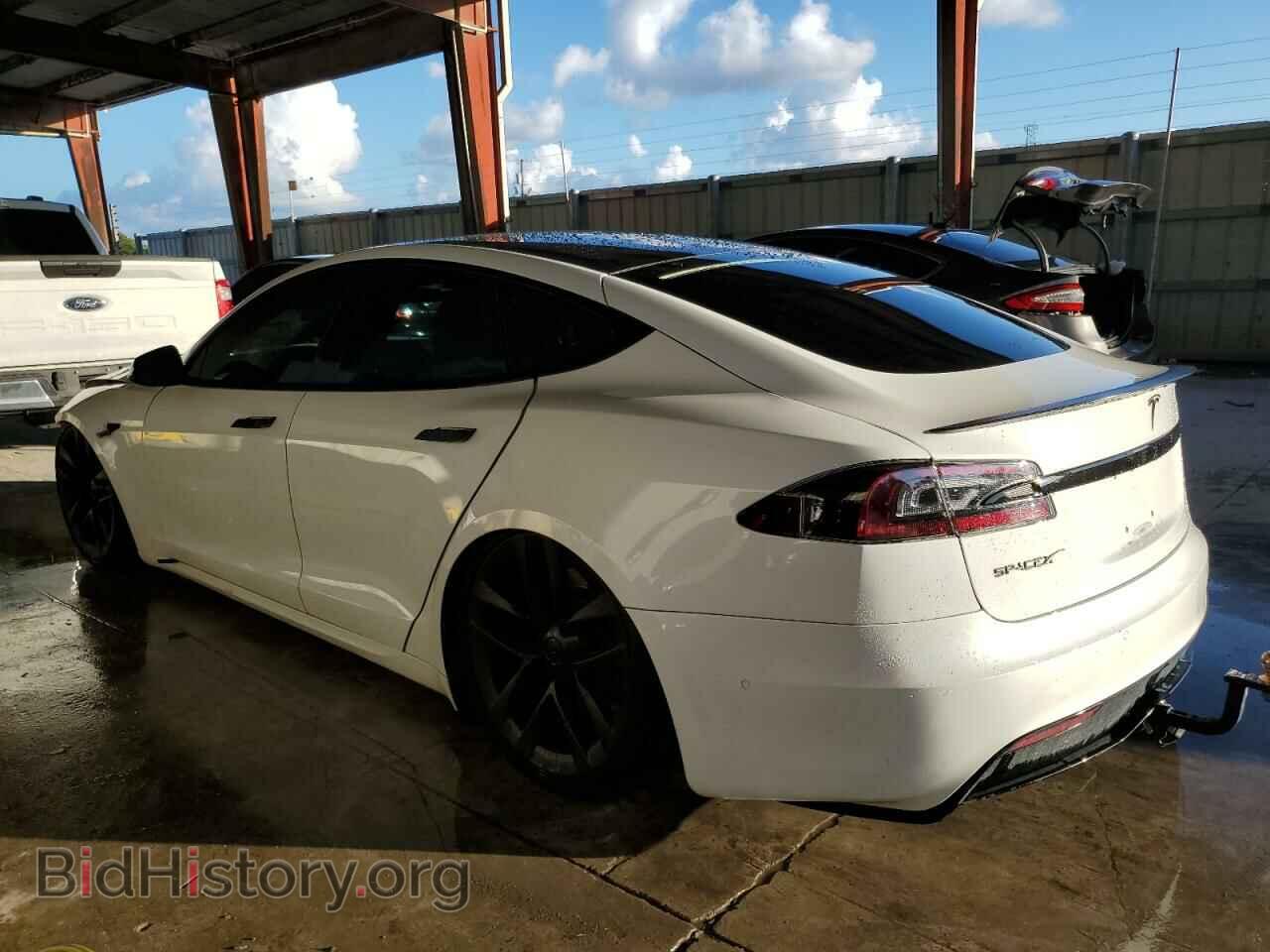 2021 TESLA MODEL S - VIN: 5YJSA1E63MF452511 - Photo 2