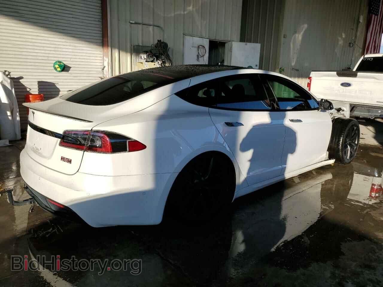 2021 TESLA MODEL S - VIN: 5YJSA1E63MF452511 - Photo 3
