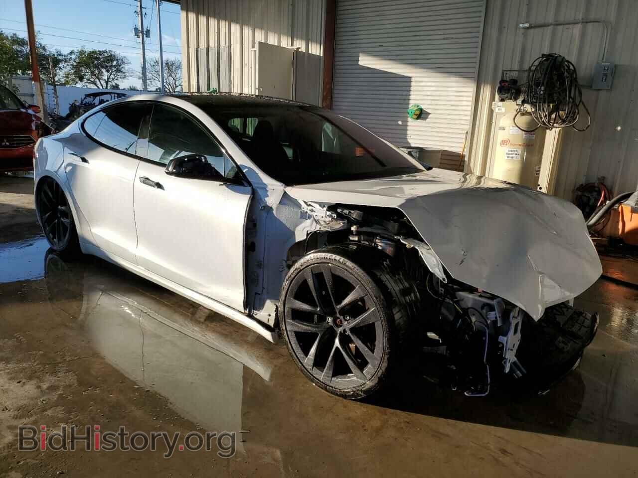 2021 TESLA MODEL S - VIN: 5YJSA1E63MF452511 - Photo 4