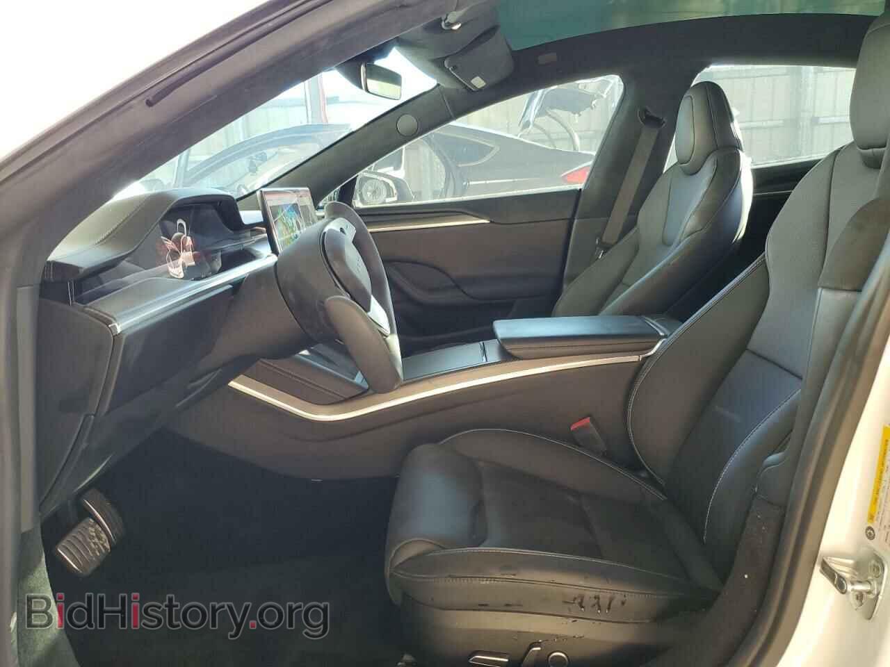 2021 TESLA MODEL S - VIN: 5YJSA1E63MF452511 - Photo 7