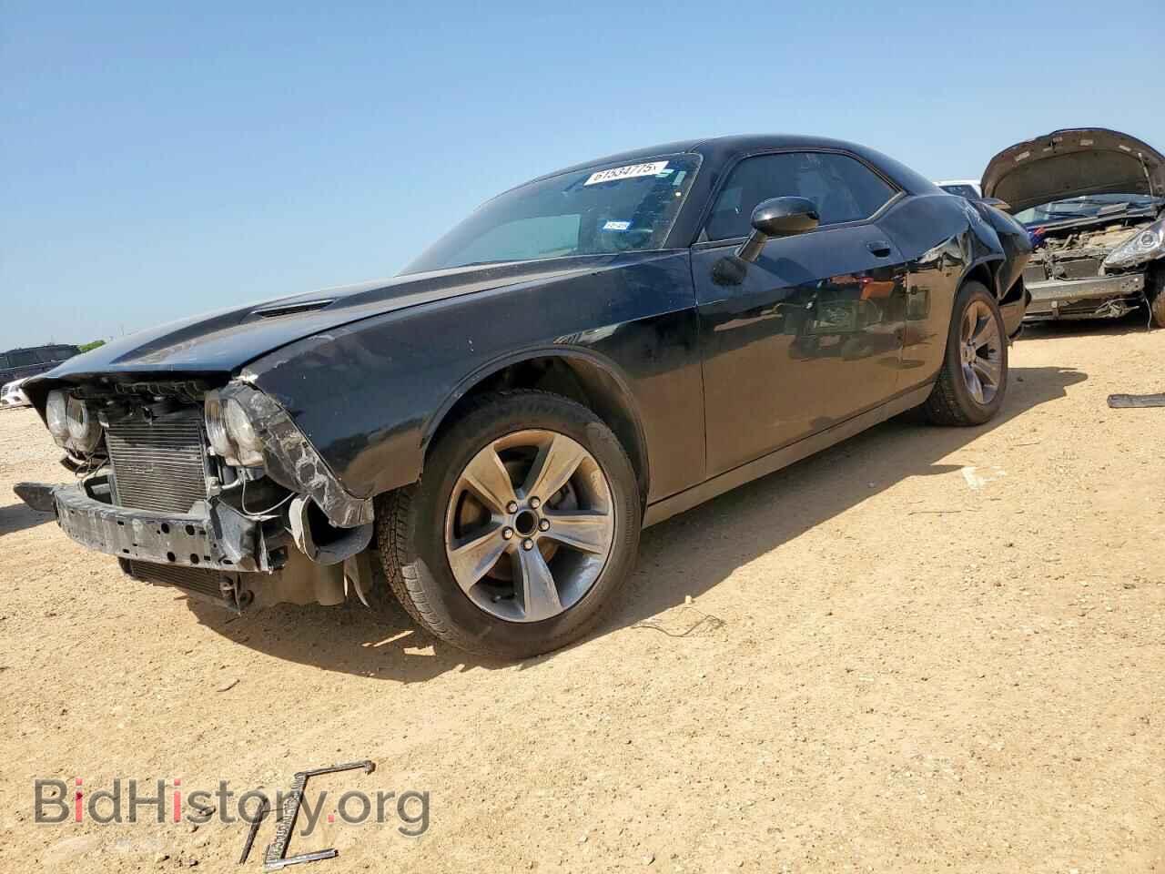 Фотография 2C3CDZAG4GH336973 - DODGE CHALLENGER 2016