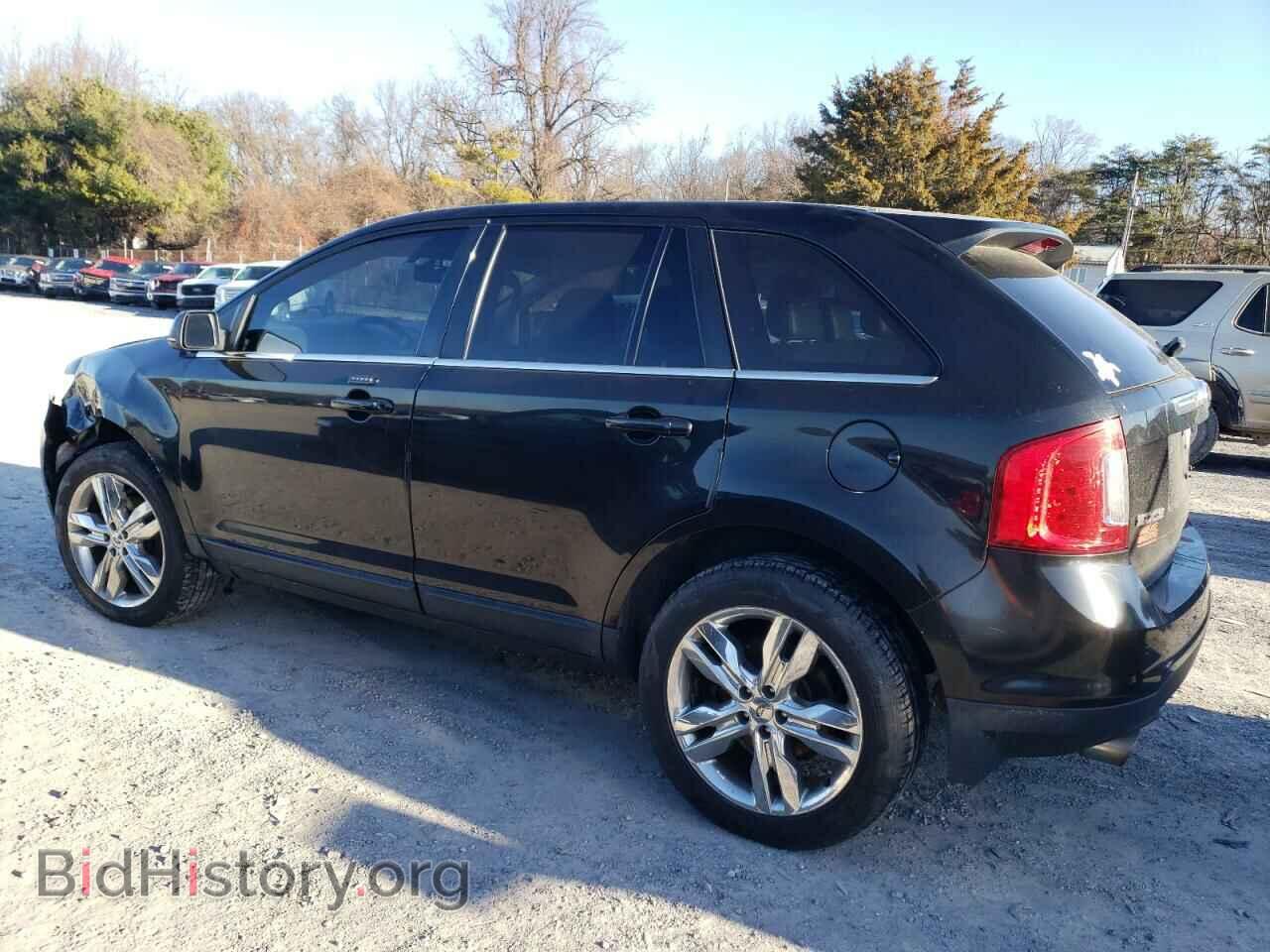 2013 FORD EDGE - VIN: 2FMDK4KC4DBA55982 - Фото 2