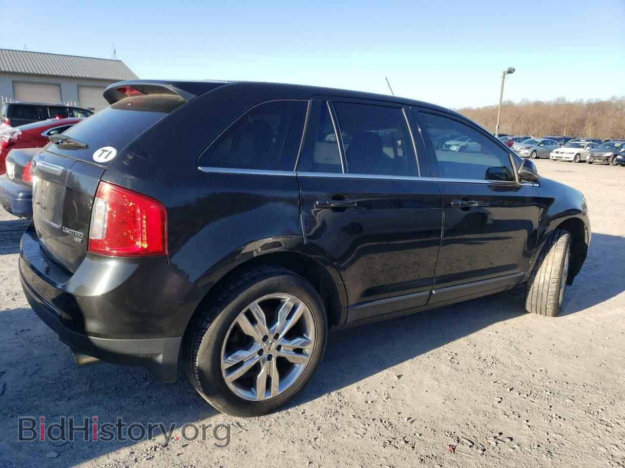 2013 FORD EDGE - VIN: 2FMDK4KC4DBA55982 - Фото 3