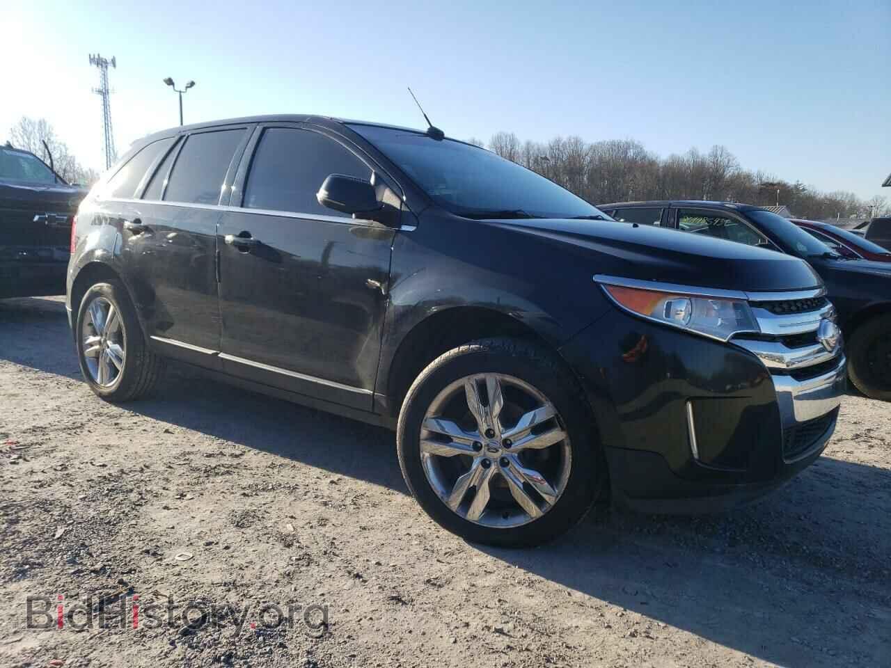 2013 FORD EDGE - VIN: 2FMDK4KC4DBA55982 - Фото 4