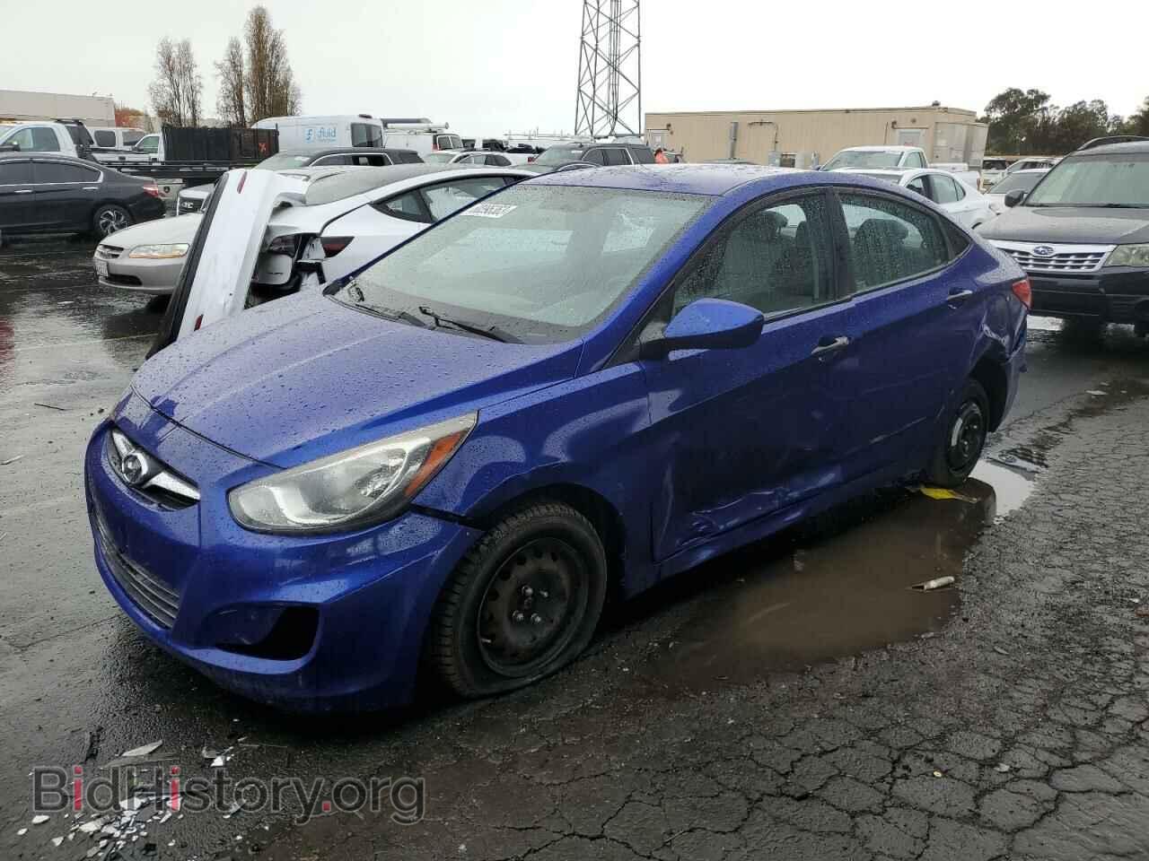 Photo KMHCT4AE3DU542919 - HYUNDAI ACCENT 2013