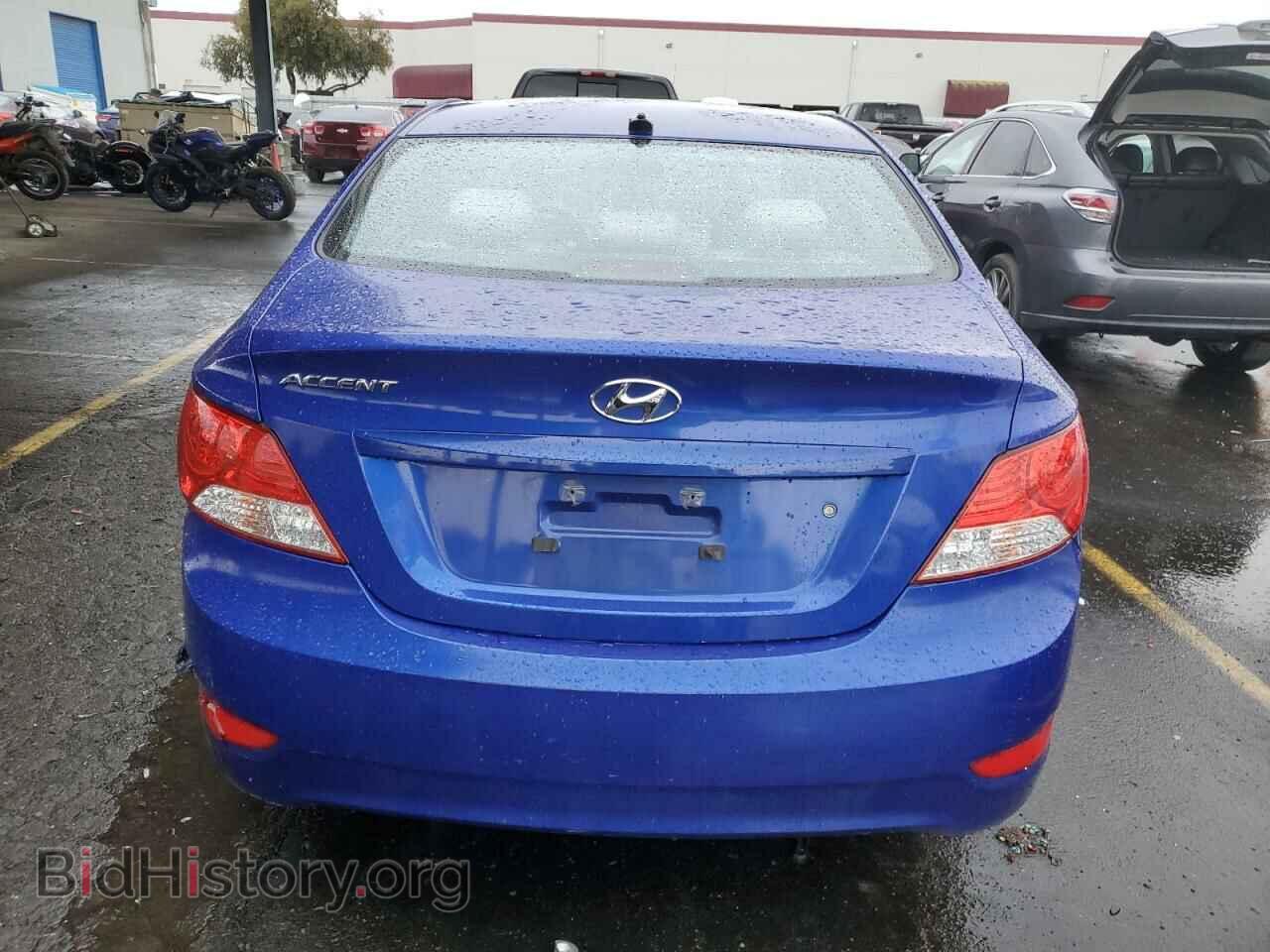 2013 HYUNDAI ACCENT - VIN: KMHCT4AE3DU542919 - Фото 6