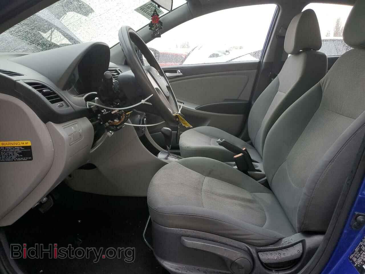 2013 HYUNDAI ACCENT - VIN: KMHCT4AE3DU542919 - Фото 7