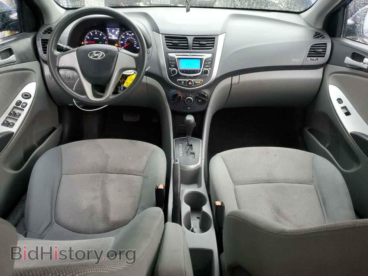 2013 HYUNDAI ACCENT - VIN: KMHCT4AE3DU542919 - Фото 8