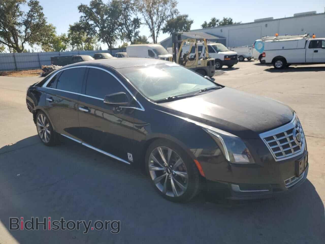 2014 CADILLAC XTS - VIN: 2G61L5S38E9223449 - Фото 4