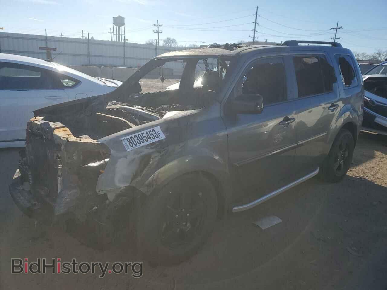 Фотография 5FNYF38599B022855 - HONDA PILOT 2009