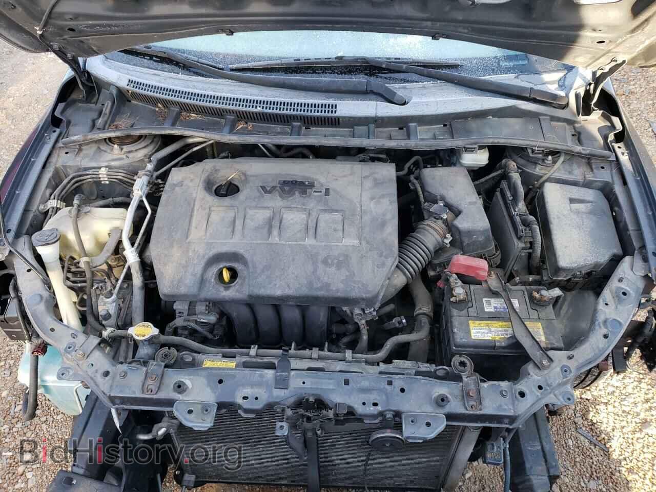 2012 TOYOTA COROLLA - VIN: 2T1BU4EE9CC778865 - Фото 11
