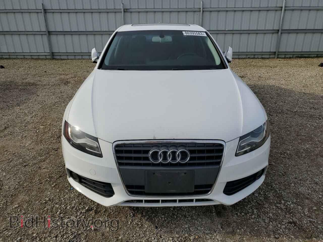 2011 AUDI A4 - VIN: WAUEFAFL1BN009045 - Фото 5