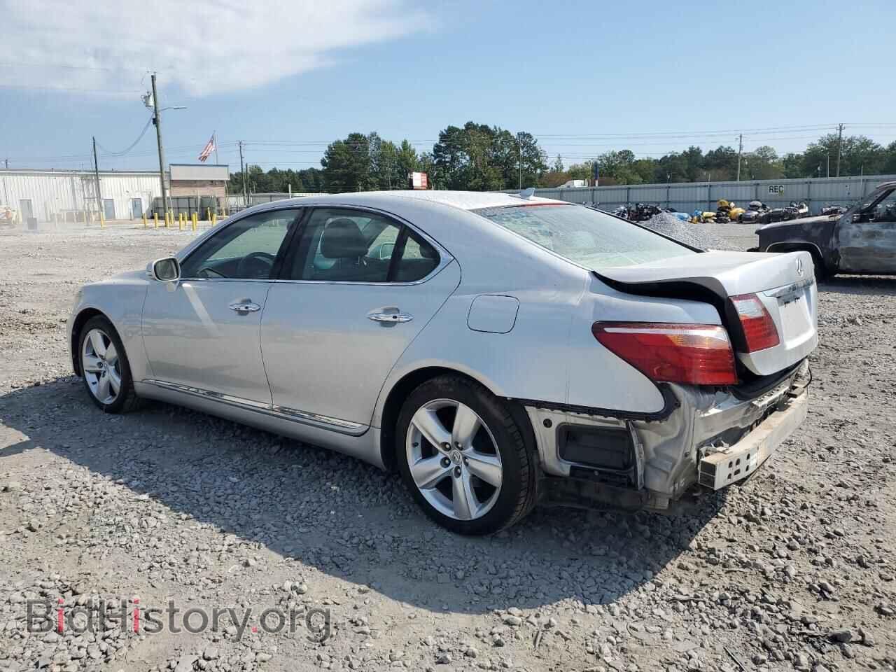 2011 LEXUS LS460 - VIN: JTHBL5EFXB5103845 - Фото 2