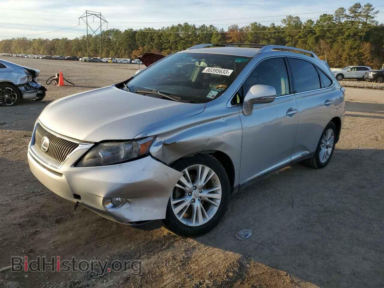 Фотография JTJBC1BA3A2018121 - LEXUS RX450 2010