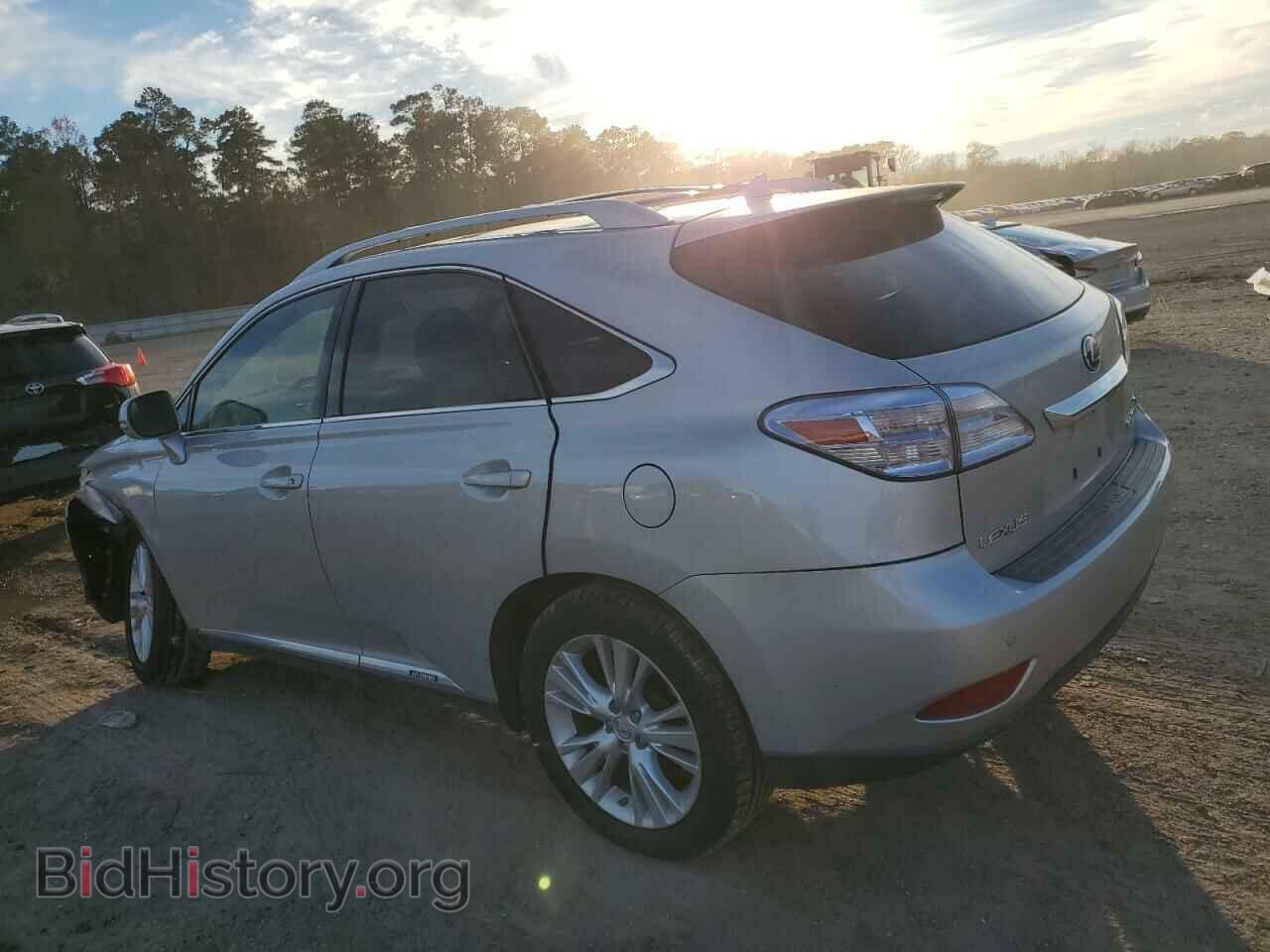 2010 LEXUS RX450 - VIN: JTJBC1BA3A2018121 - Фото 2