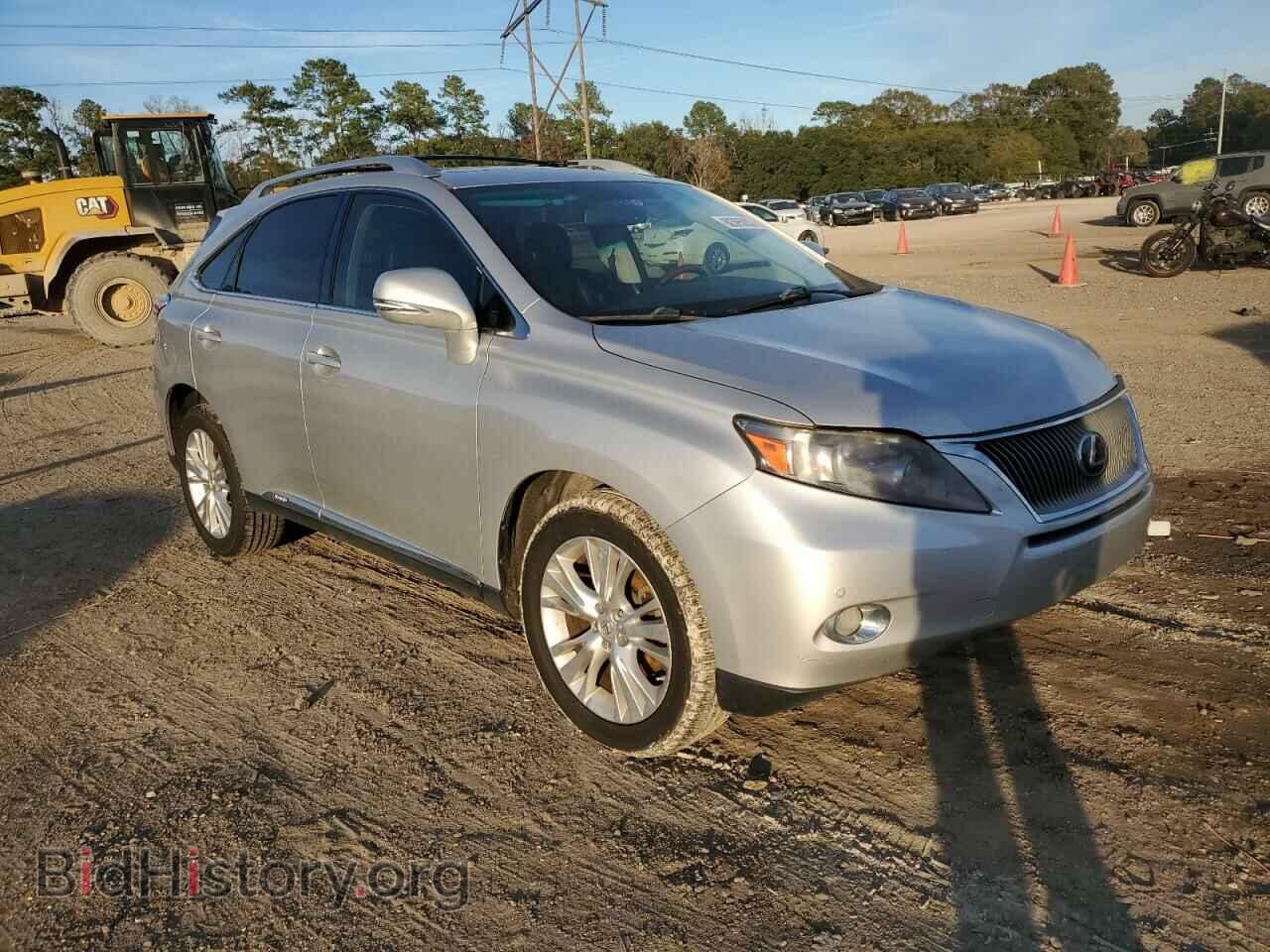 2010 LEXUS RX450 - VIN: JTJBC1BA3A2018121 - Фото 4