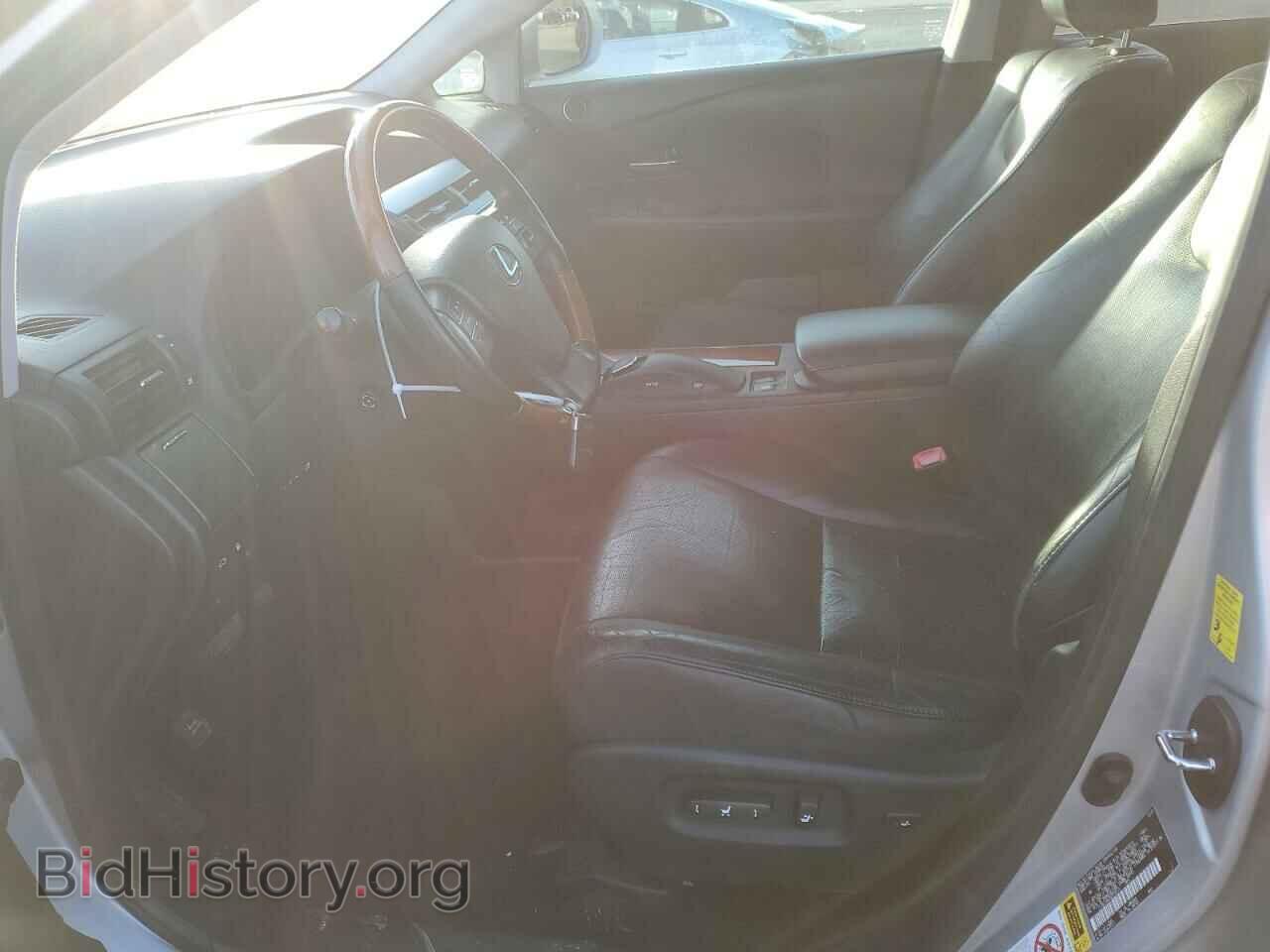 2010 LEXUS RX450 - VIN: JTJBC1BA3A2018121 - Фото 7