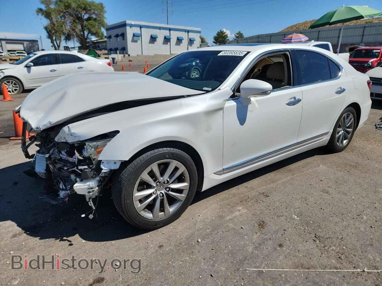 Photo JTHBL5EF8E5127534 - LEXUS LS460 2014