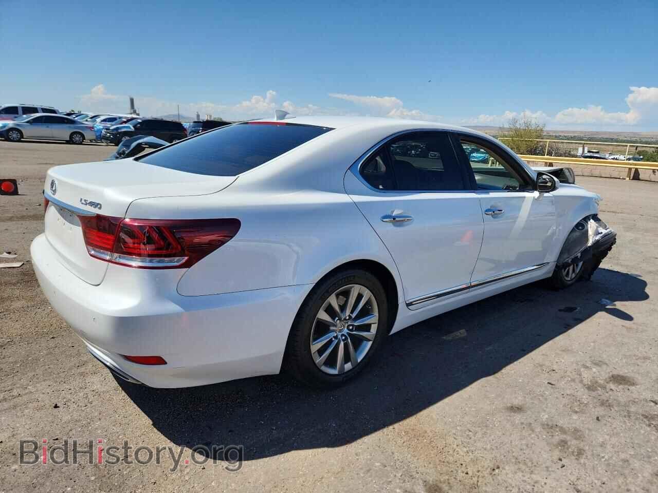 2014 LEXUS LS460 - VIN: JTHBL5EF8E5127534 - Photo 3