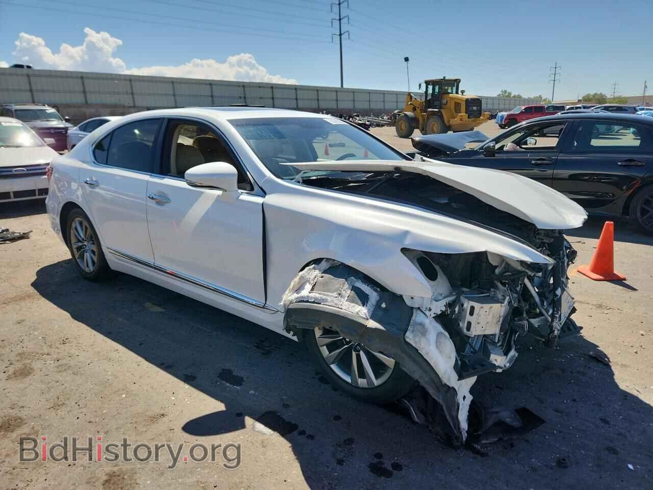 2014 LEXUS LS460 - VIN: JTHBL5EF8E5127534 - Photo 4