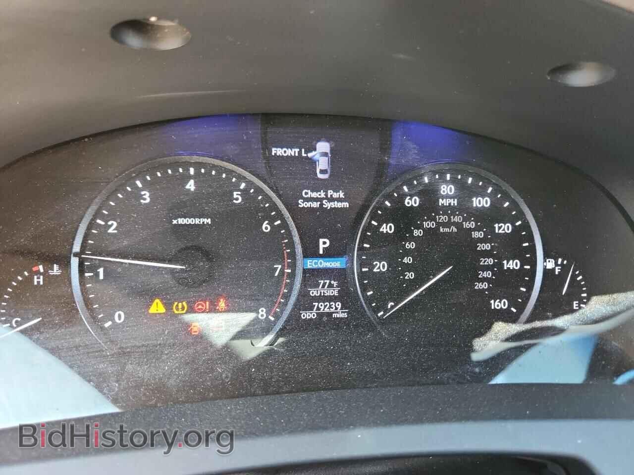 2014 LEXUS LS460 - VIN: JTHBL5EF8E5127534 - Photo 9