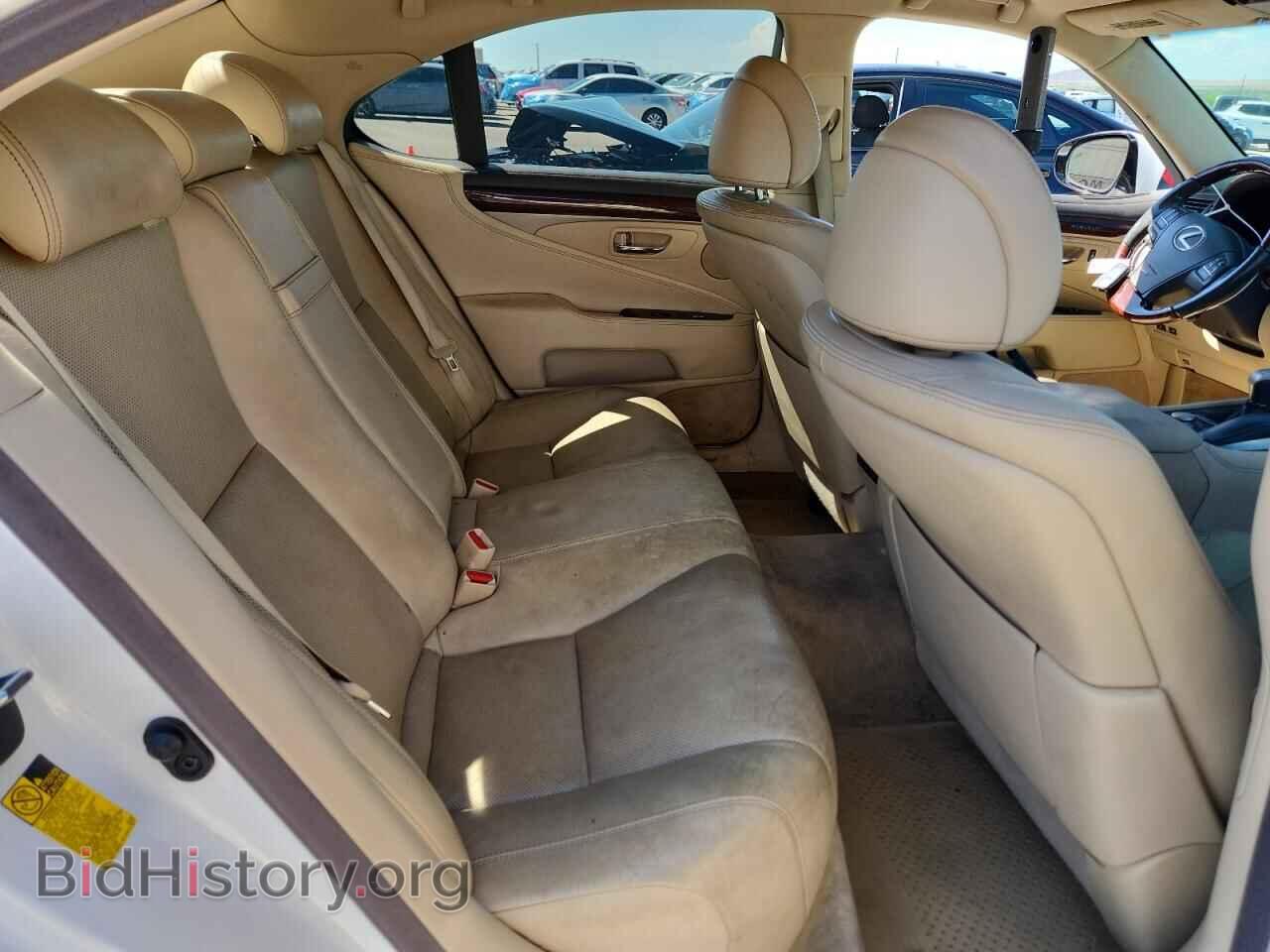 2014 LEXUS LS460 - VIN: JTHBL5EF8E5127534 - Photo 10