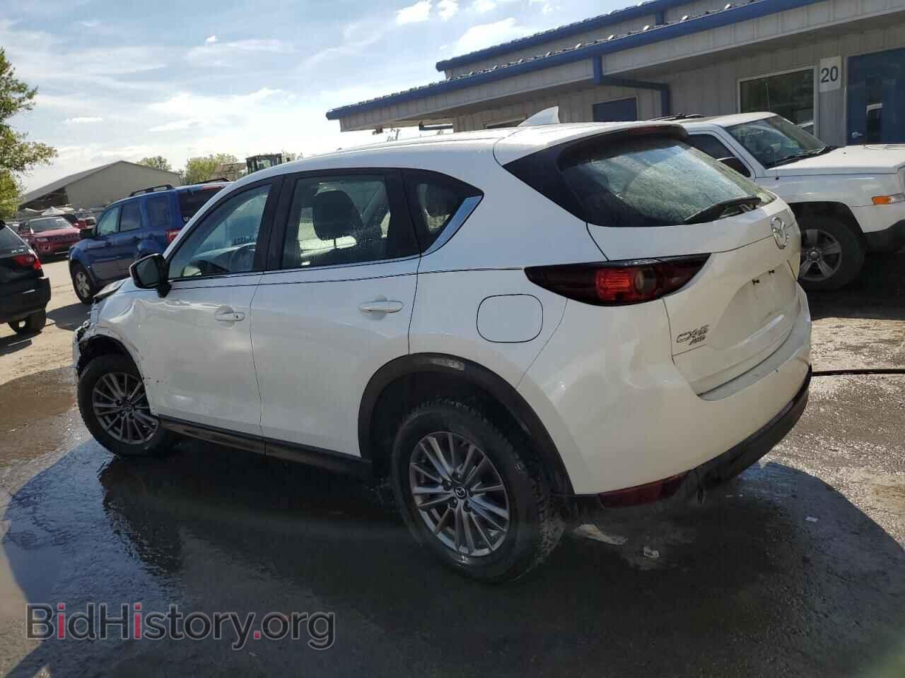 2017 MAZDA CX-5 - VIN: JM3KFBBL2H0135557 - Фото 2