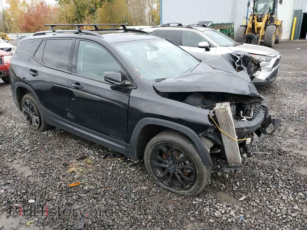 2020 GMC TERRAIN - VIN: 3GKALVEX9LL155334 - Photo 4