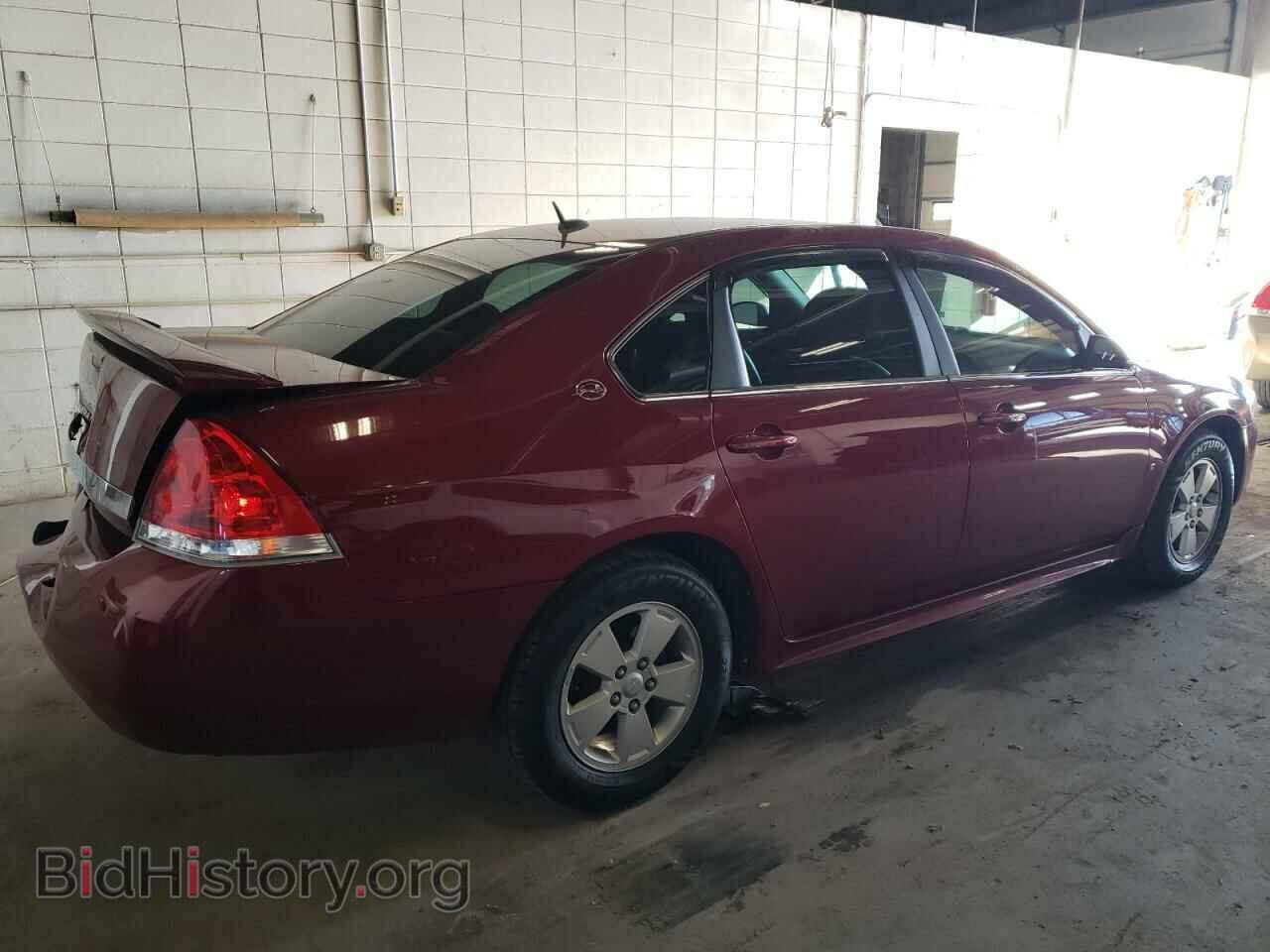2009 CHEVROLET IMPALA - VIN: 2G1WT57N091198847 - Фото 3
