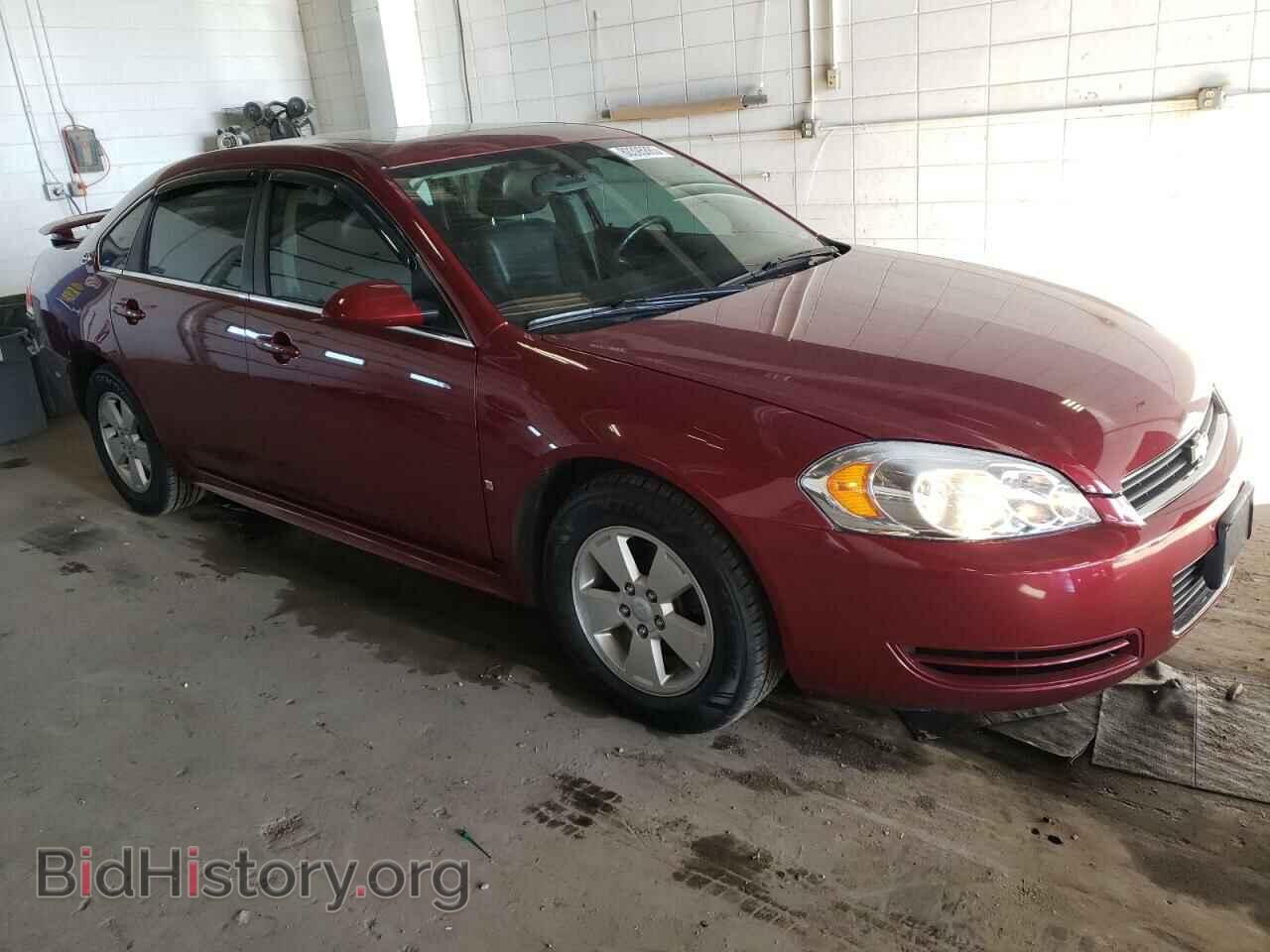 2009 CHEVROLET IMPALA - VIN: 2G1WT57N091198847 - Фото 4