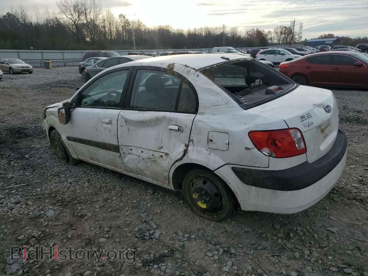 2009 KIA RIO - VIN: KNADE223696518532 - Фото 2