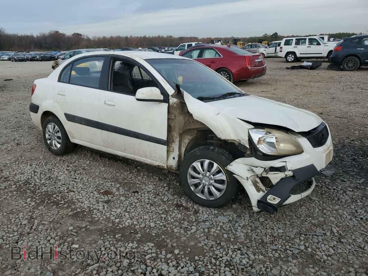2009 KIA RIO - VIN: KNADE223696518532 - Фото 4