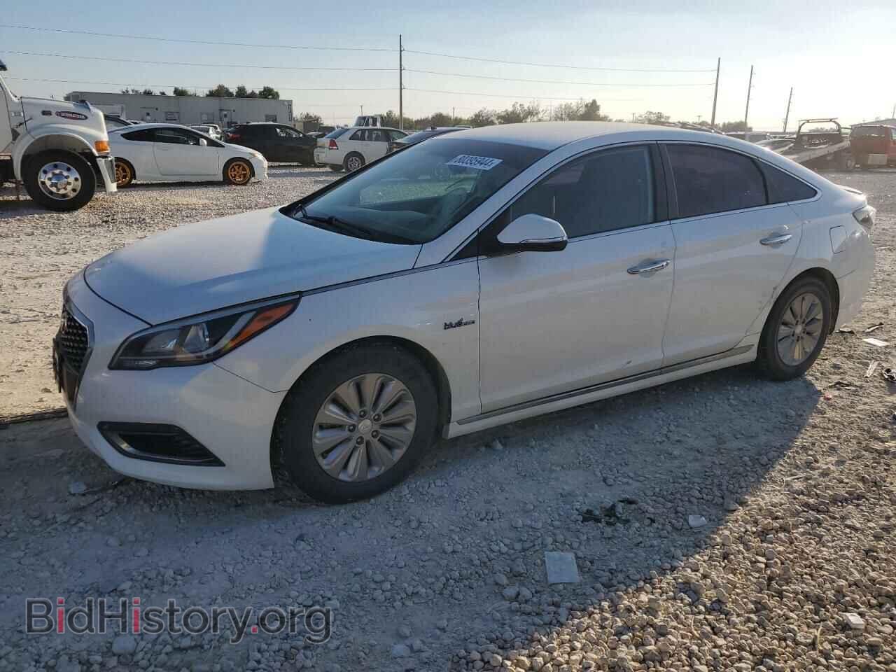 Photo KMHE24L1XHA043502 - HYUNDAI SONATA 2017