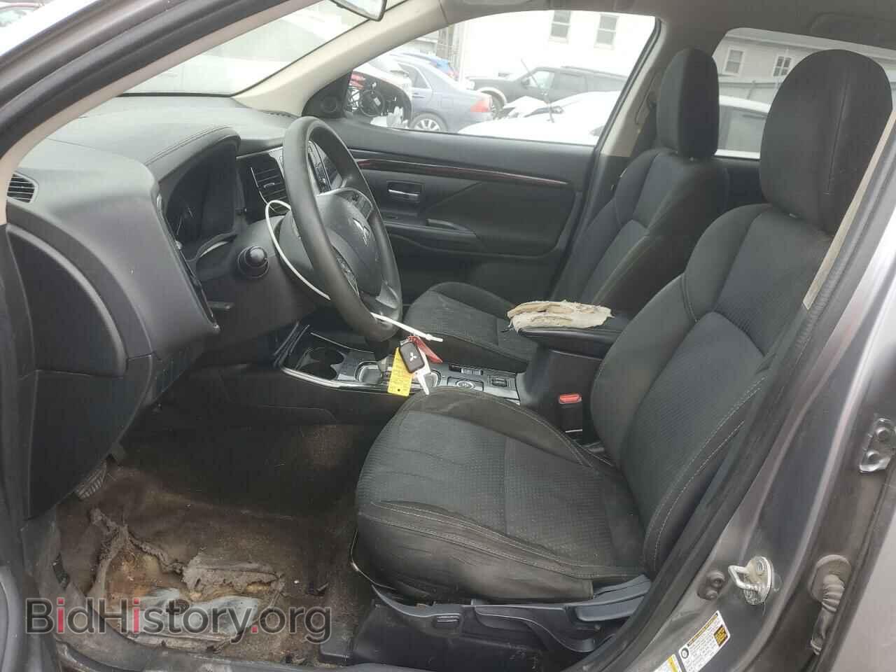 2020 MITSUBISHI OUTLANDER - VIN: JA4AZ3A32LZ045486 - Фото 7