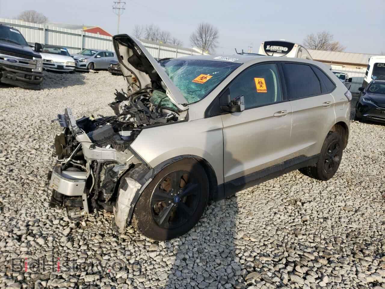 Фотография 2FMPK4G92JBB20737 - FORD EDGE 2018