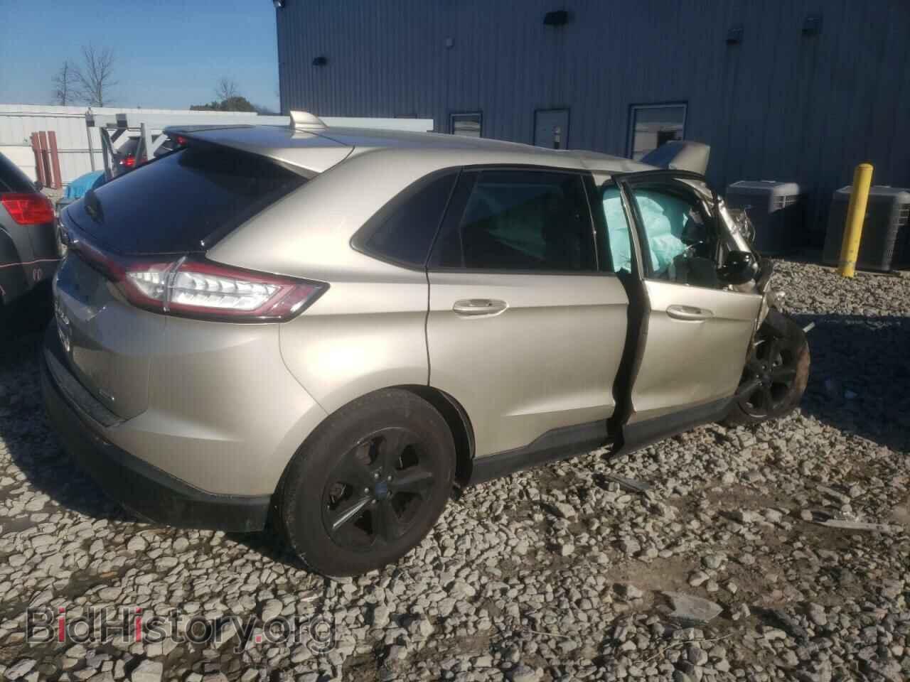 2018 FORD EDGE - VIN: 2FMPK4G92JBB20737 - Photo 3