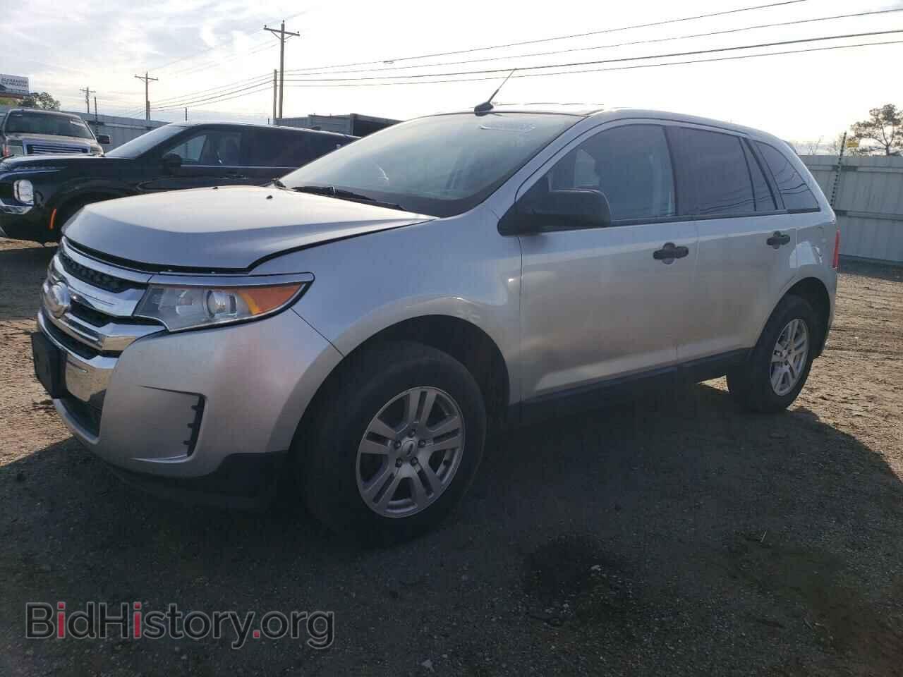 Фотография 2FMDK3GC8DBA68754 - FORD EDGE 2013