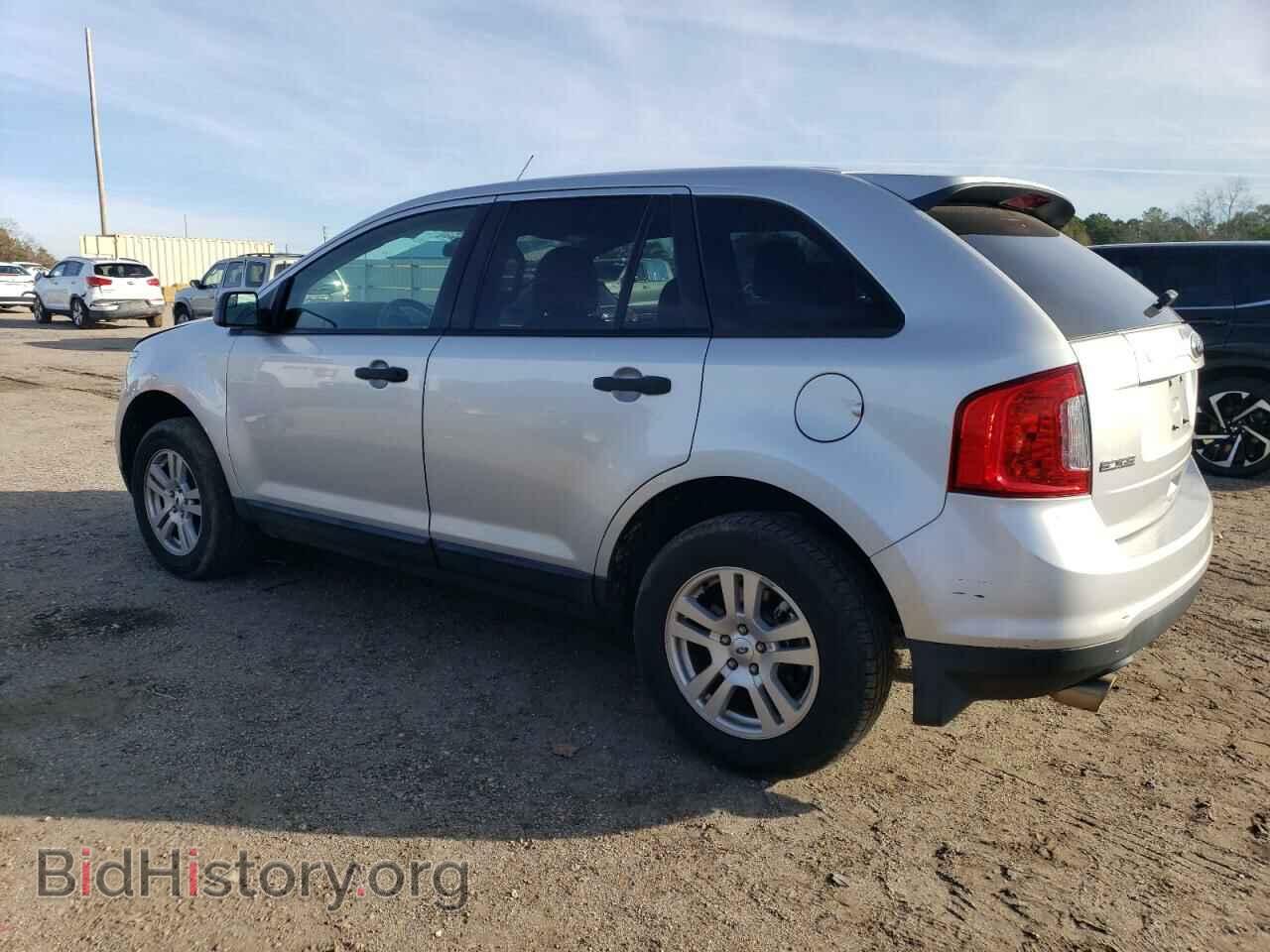2013 FORD EDGE - VIN: 2FMDK3GC8DBA68754 - Фото 2