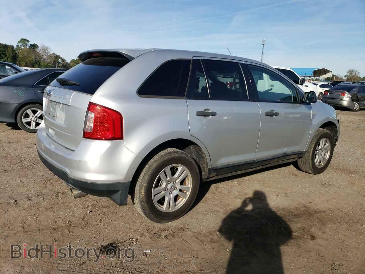 2013 FORD EDGE - VIN: 2FMDK3GC8DBA68754 - Фото 3